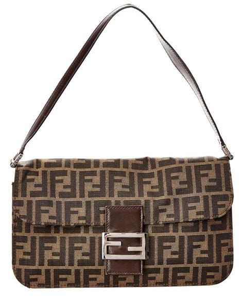 retail price for fendi beaguette zucca canvas|Fendi handbags.